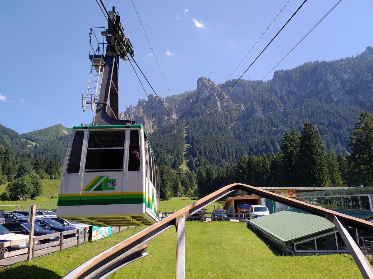 Ferienanlage Neuschwansteinblick Ferienwohnung 118 Füssen Dış mekan fotoğraf