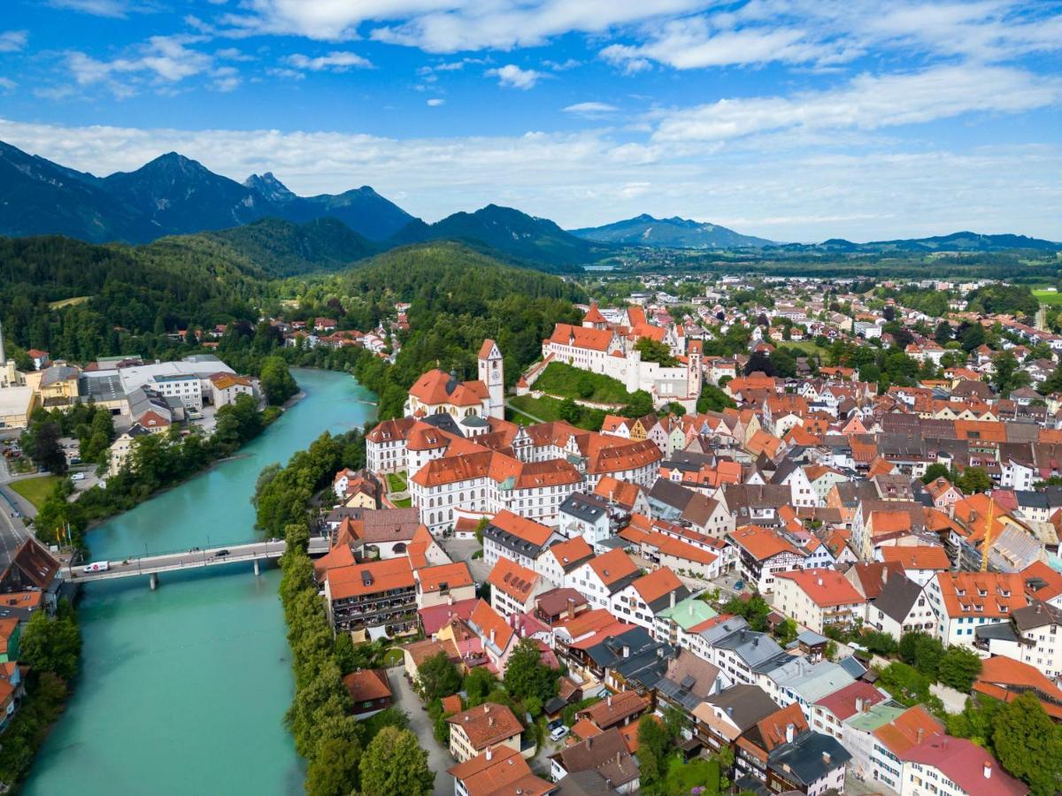 Ferienanlage Neuschwansteinblick Ferienwohnung 118 Füssen Dış mekan fotoğraf